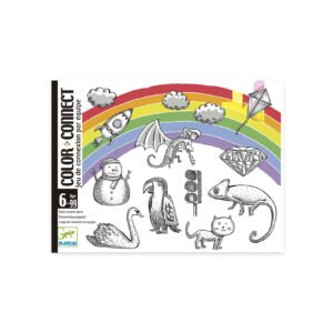 JUEGO DE CARTAS COLOR CONNECT DJECO