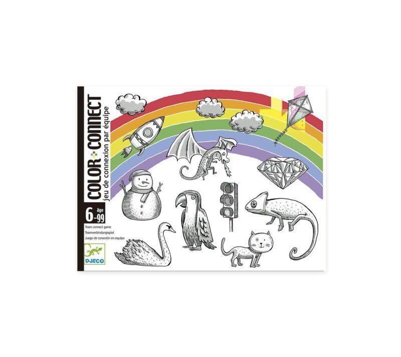 JUEGO DE CARTAS COLOR CONNECT DJECO