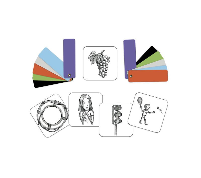 JUEGO DE CARTAS COLOR CONNECT DJECO