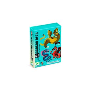 JUEGO DE CARTAS DRAGON DECK DJECO