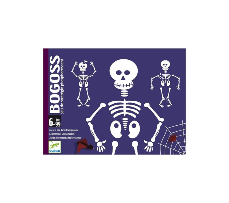 JUEGO DE CARTAS BOGOSS DJECO