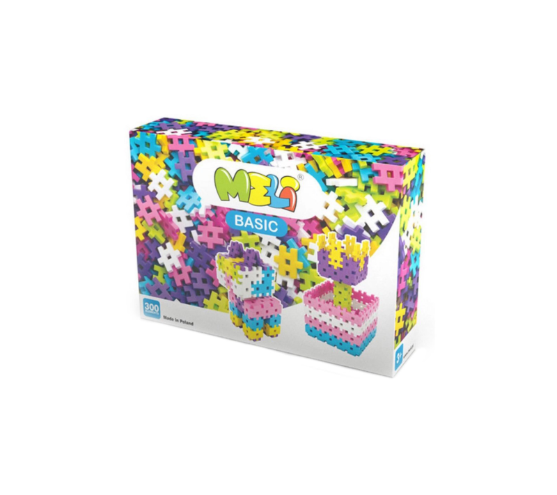 MELI BASIC PASTEL 300 PZAS.