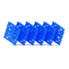 MELI BASIC BASE PLATAFORMA 6 PZAS. AZUL