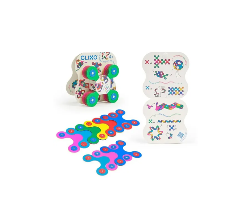 7 TINY & MIGHTY MINIPACK 9 PZAS. CLIXO
