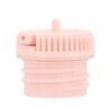 TAPÓN CON BOQUILLA PARA BOTELLA ACERO COTTON PINK TUTETE