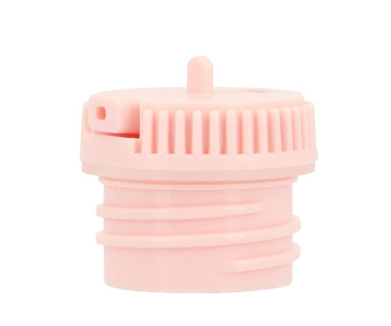 TAPÓN CON BOQUILLA PARA BOTELLA ACERO COTTON PINK TUTETE
