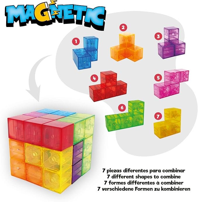 MAGIC MAGNETIC CUBE JUEGACONMIGO