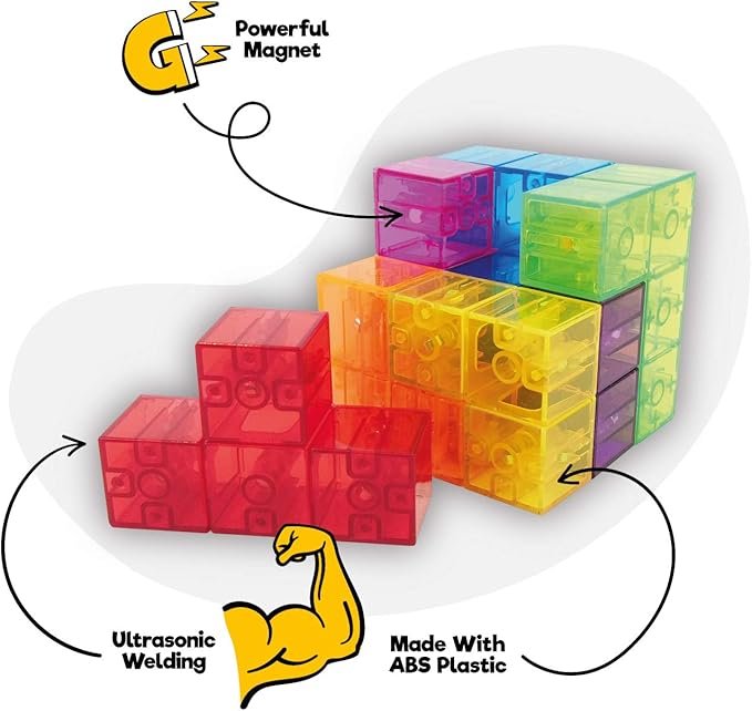 MAGIC MAGNETIC CUBE JUEGACONMIGO