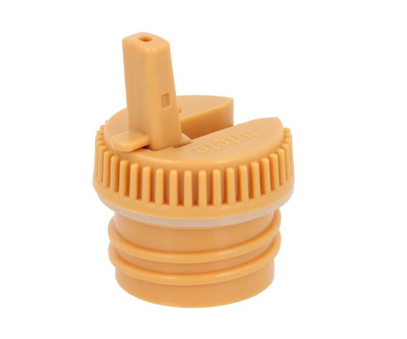 TAPÓN CON BOQUILLA PARA BOTELLA ACERO MUSTARD TUTETE