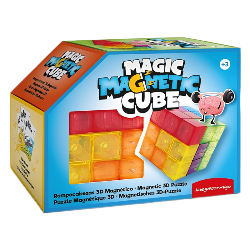 MAGIC MAGNETIC CUBE JUEGACONMIGO