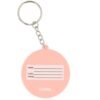 LLAVERO SILICONA STAR PINK TUTETE
