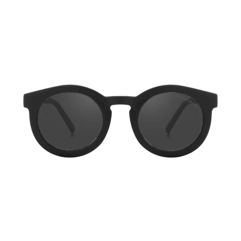 GAFAS SOL POLARIZADAS CLASSIC BLACK 3-8 AÑOS GRECH & CO.
