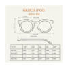 GAFAS SOL POLARIZADAS CLASSIC BLACK 3-8 AÑOS GRECH & CO.