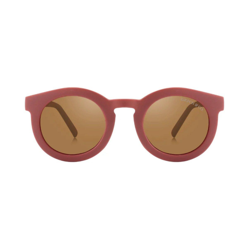 GAFAS SOL POLARIZADAS CLASSIC MALLOW 3-8 AÑOS GRECH & CO.