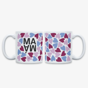 TAZA MAMÁ, TE QUEREMOS INFINITO UO