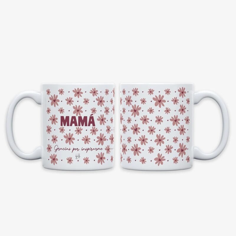 KIT TAZA + CALCETINES MAMÁ GRACIAS POR INSPIRARME UO