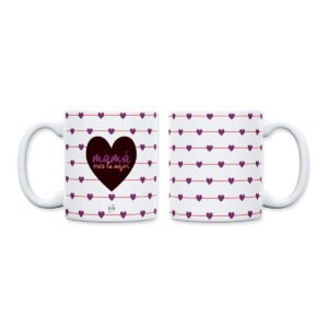 TAZA MAMÁ, ERES LA MEJOR UO