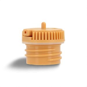 TAPÓN CON BOQUILLA PARA BOTELLA ACERO MUSTARD TUTETE