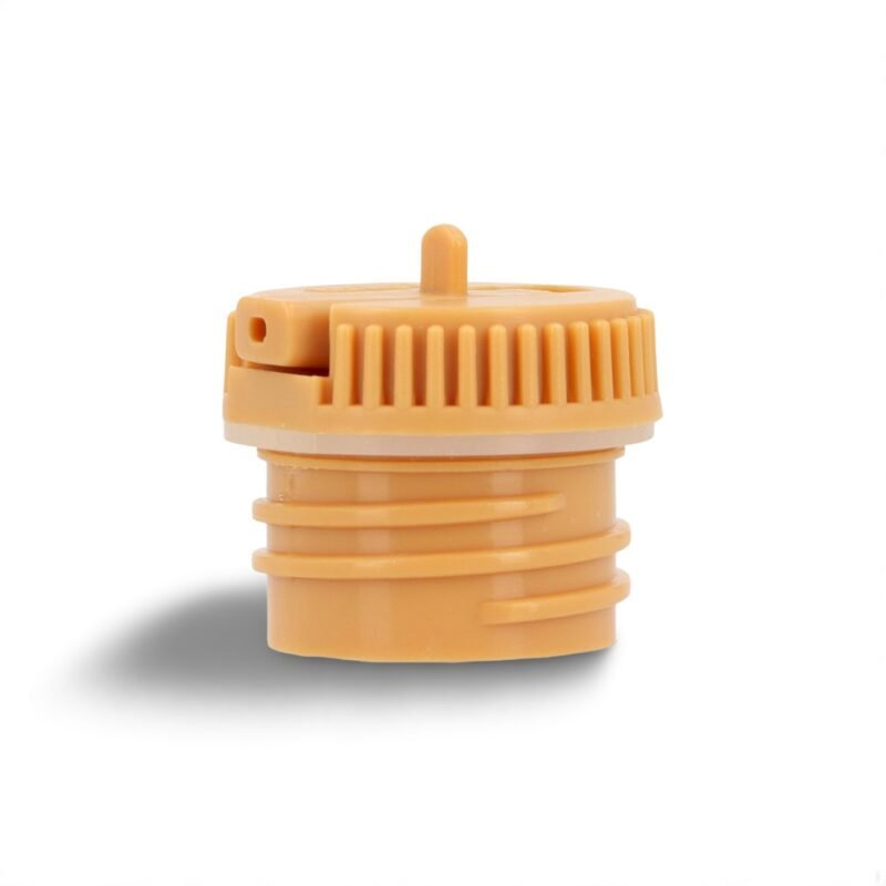 TAPÓN CON BOQUILLA PARA BOTELLA ACERO MUSTARD TUTETE