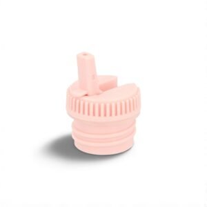 TAPÓN CON BOQUILLA PARA BOTELLA ACERO COTTON PINK TUTETE