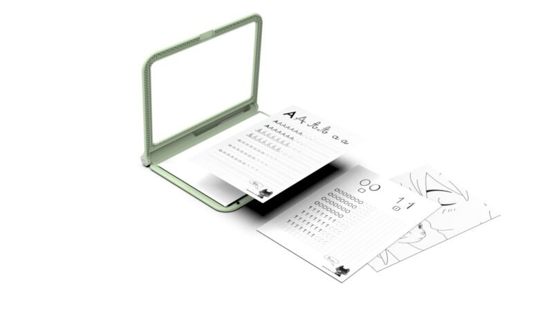 PIZARRA KIDYDRAW PRO VERDE