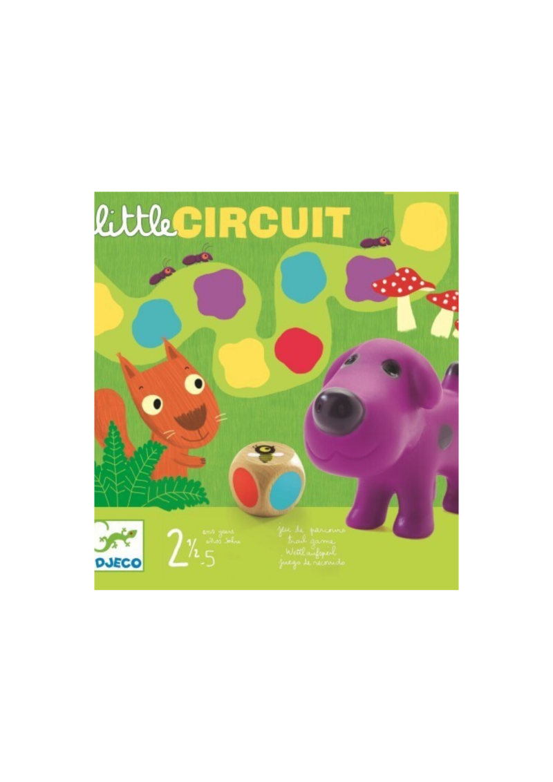 LITTLE CIRCUIT DJECO