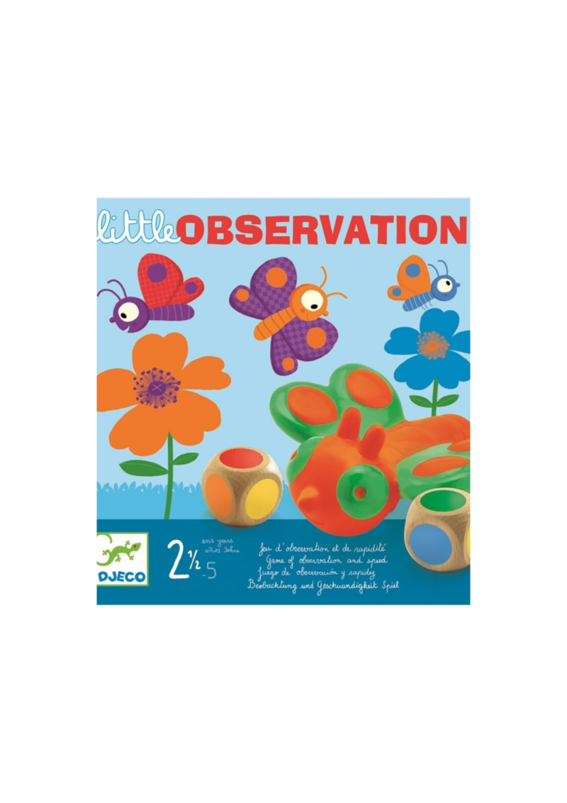 LITTLE OBSERVATION DJECO