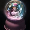 LÁMPARA BOLA DE NIEVE BAILARINA DJECO