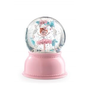 LÁMPARA BOLA DE NIEVE BAILARINA DJECO