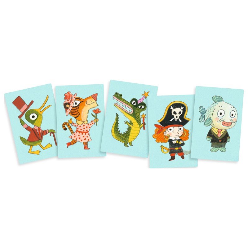 JUEGO DE CARTAS TOKTOOYOU DJECO