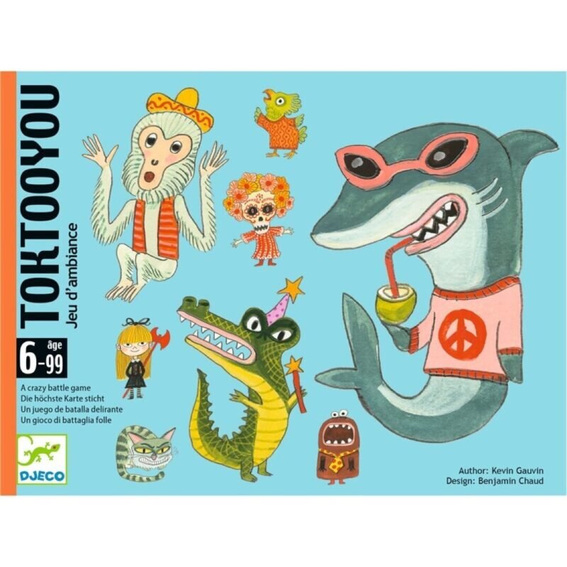 JUEGO DE CARTAS TOKTOOYOU DJECO