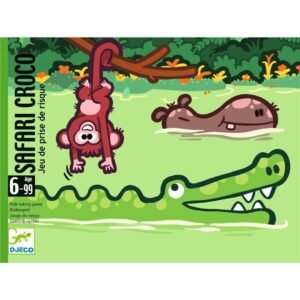 JUEGO DE CARTAS SAFARI CROCO DJECO