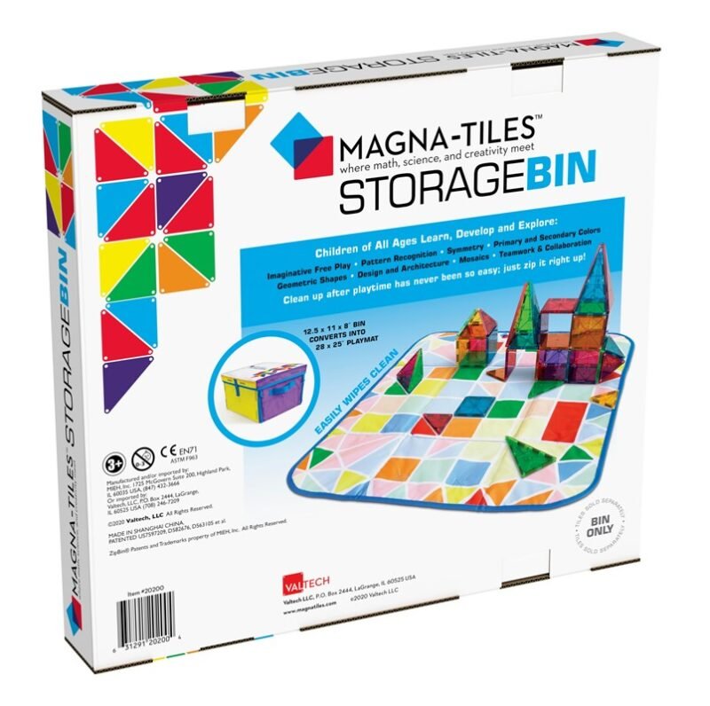 MAGNA-TILES CONTENEDOR DE ALMACENAJE