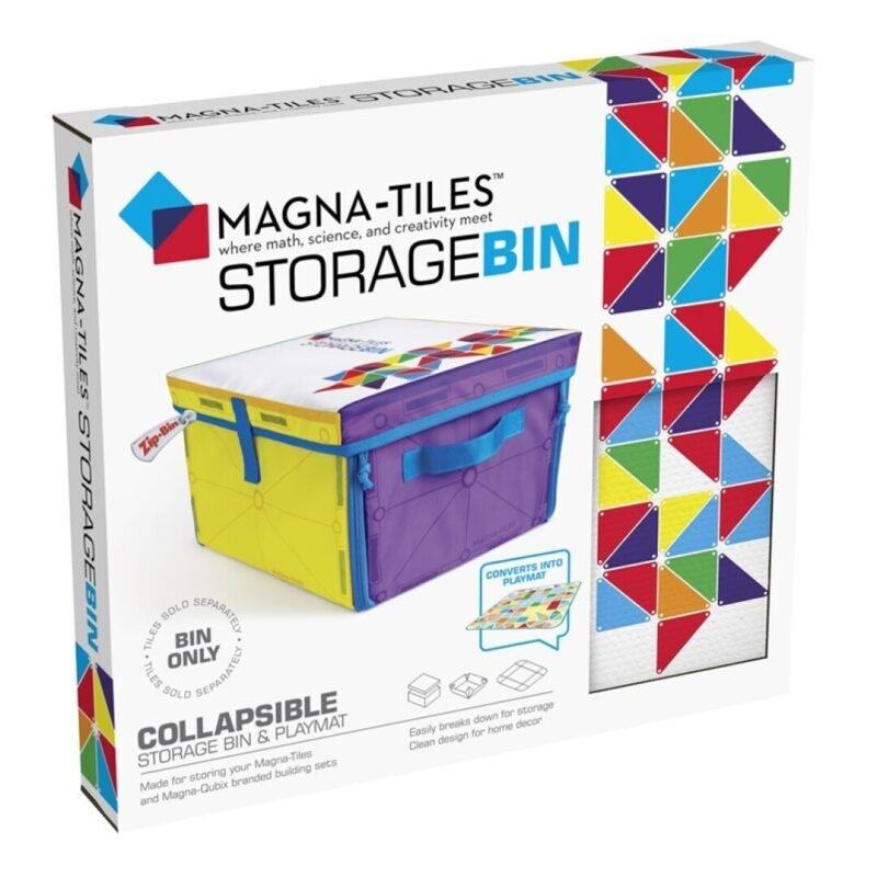 MAGNA-TILES CONTENEDOR DE ALMACENAJE