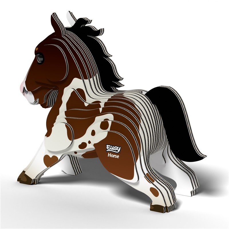 PUZZLE 3D 134 HORSE EUGY