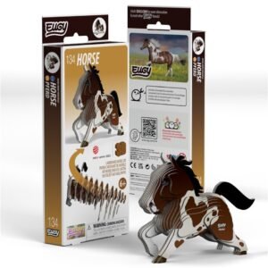 PUZZLE 3D 134 HORSE EUGY