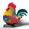 PUZZLE 3D 133 ROOSTER EUGY
