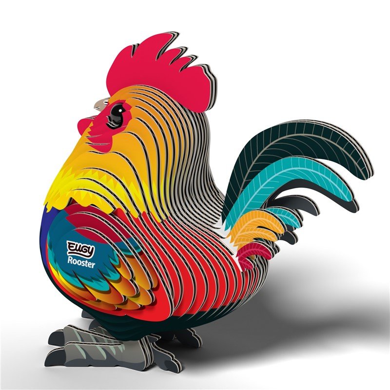 PUZZLE 3D 133 ROOSTER EUGY