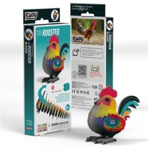 PUZZLE 3D 133 ROOSTER EUGY