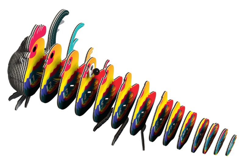 PUZZLE 3D 133 ROOSTER EUGY