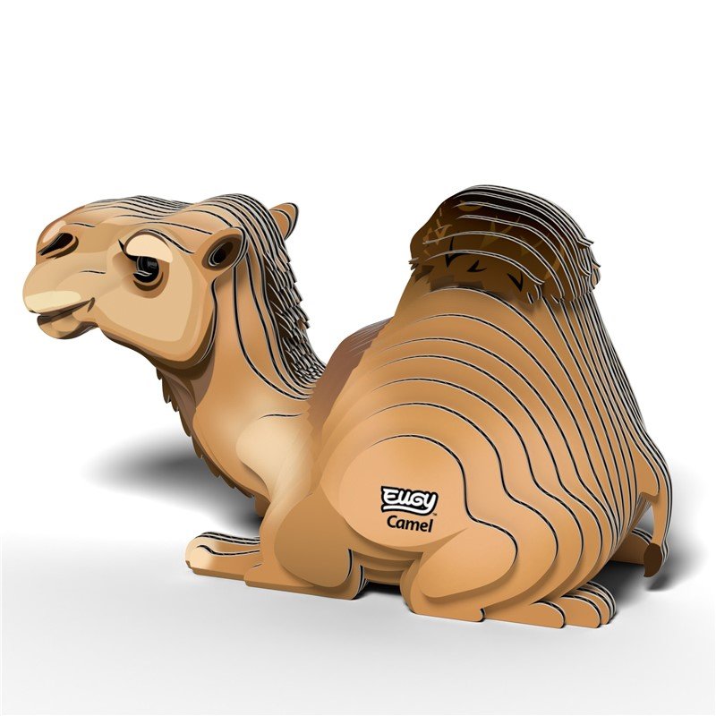 PUZZLE 3D 136 CAMEL EUGY