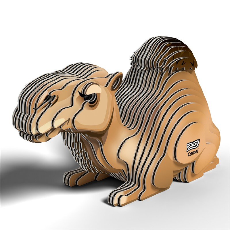 PUZZLE 3D 136 CAMEL EUGY