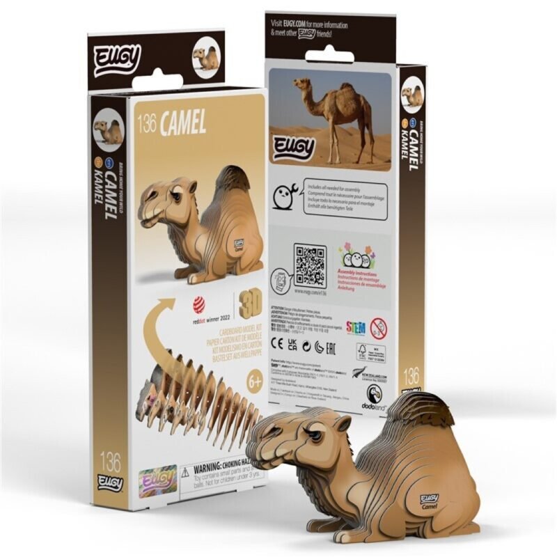 PUZZLE 3D 136 CAMEL EUGY