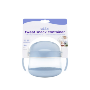 CONTENEDOR SNACKS AZUL