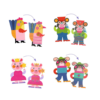 CREAR CON PEGATINAS RESPLANDECIENTES DJECO