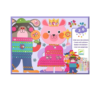 CREAR CON PEGATINAS RESPLANDECIENTES DJECO