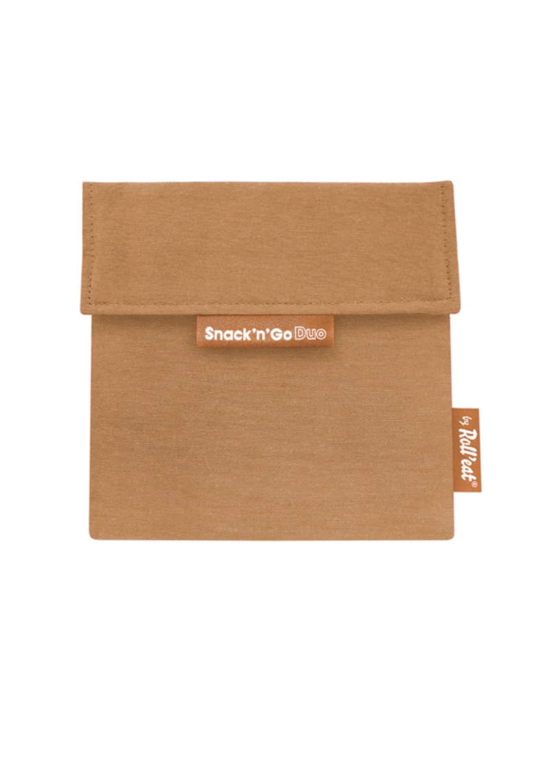 SNACK'N'GO DUO NATURE MARRÓN