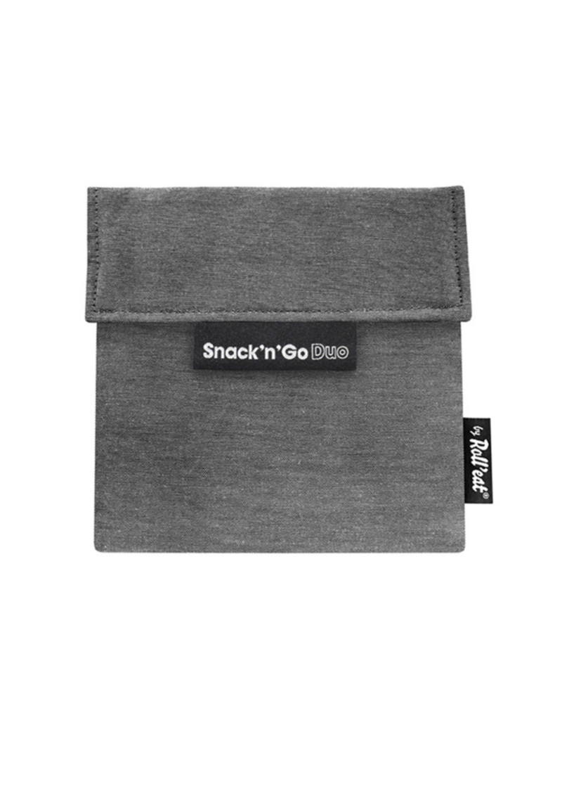 SNACK'N'GO DUO NATURE NEGRO