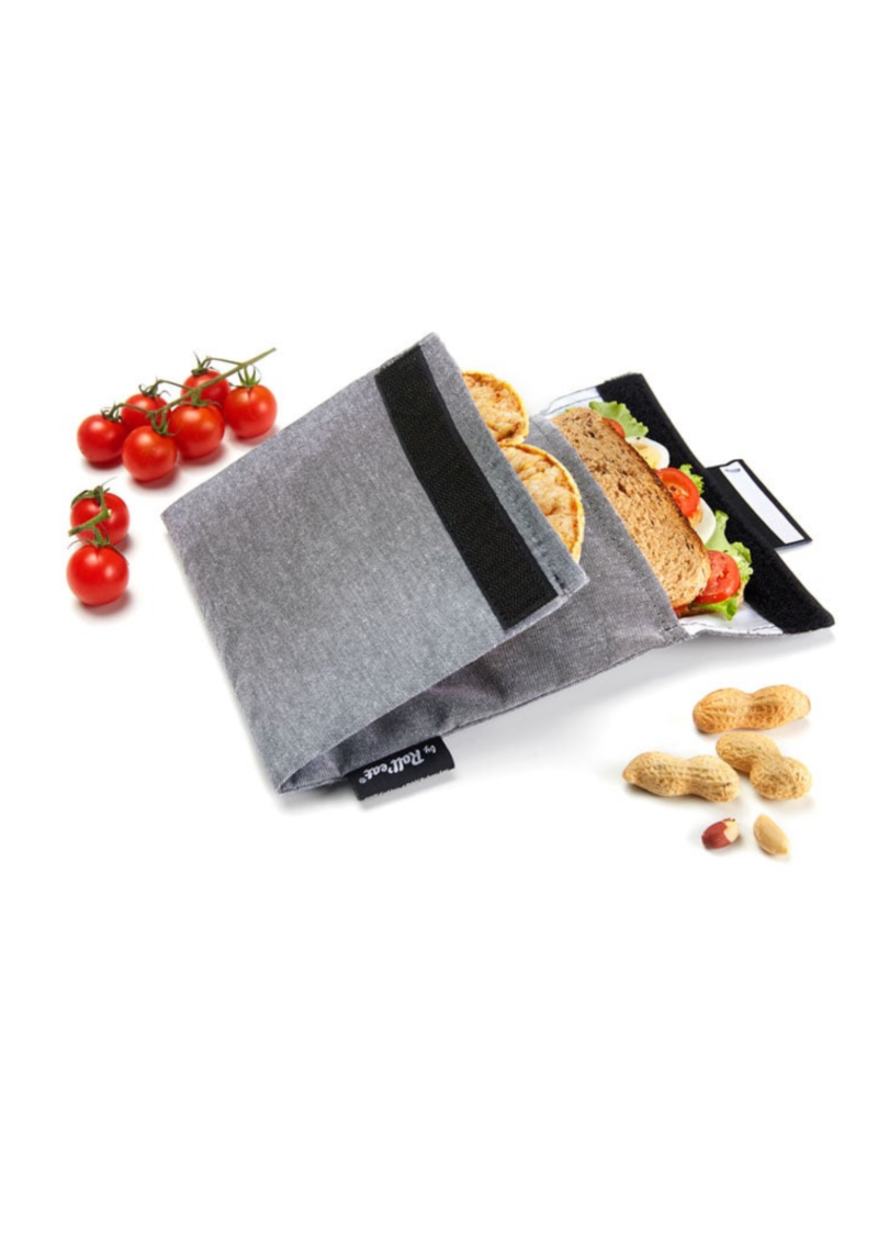 SNACK'N'GO DUO NATURE NEGRO