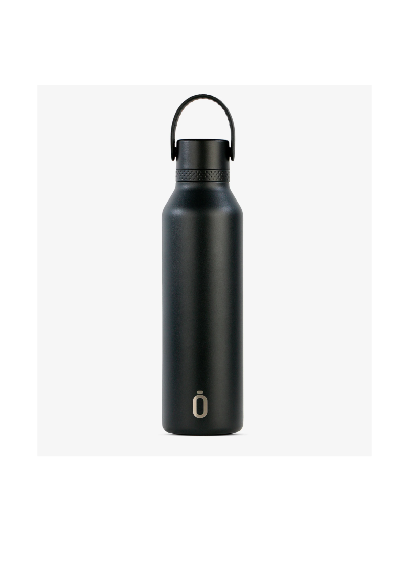 BOTELLA TÉRMICA MII 75 CL NEGRO